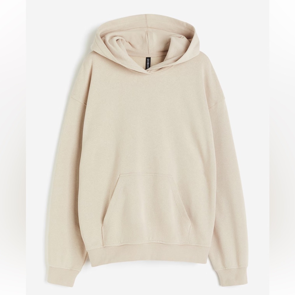 H&M divided Tan Hoodie